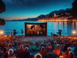 Sous les étoiles de Beaulieu-sur-Mer: Une soirée cinéma en plein air