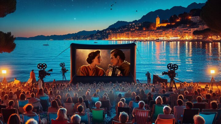 Sous les étoiles de Beaulieu-sur-Mer: Une soirée cinéma en plein air