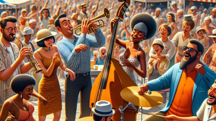 Swing et groove : le rendez-vous des Pichouï au Nice Jazz Fest’
