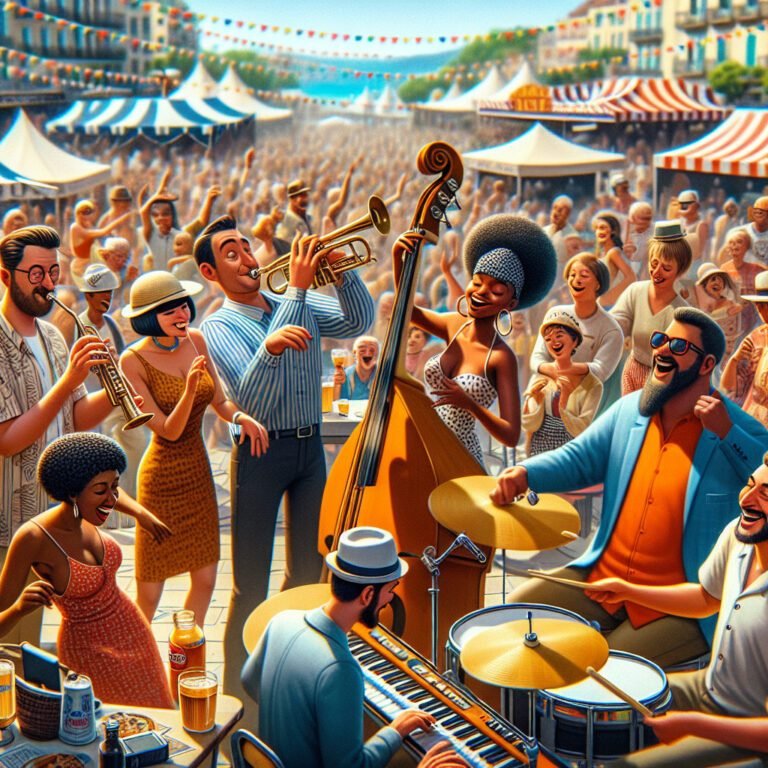 Swing et groove : le rendez-vous des Pichouï au Nice Jazz Fest’