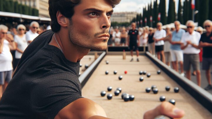 Tierno atteint la finale du Mondial de la Marseillaise en #petanque