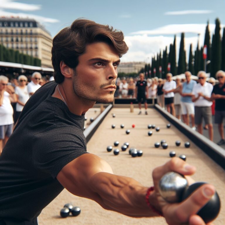 Tierno atteint la finale du Mondial de la Marseillaise en #petanque