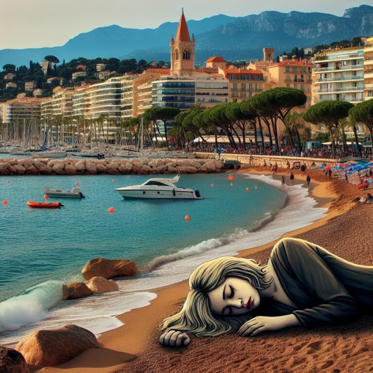 Tragédie sur la Côte d&rsquo;Azur : Le destin fatal d&rsquo;une jeune femme de 20 ans à Cannes