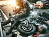 Tragique accident sur la route de Var: Un motard perd la vie dans une collision avec une voiture à contresens