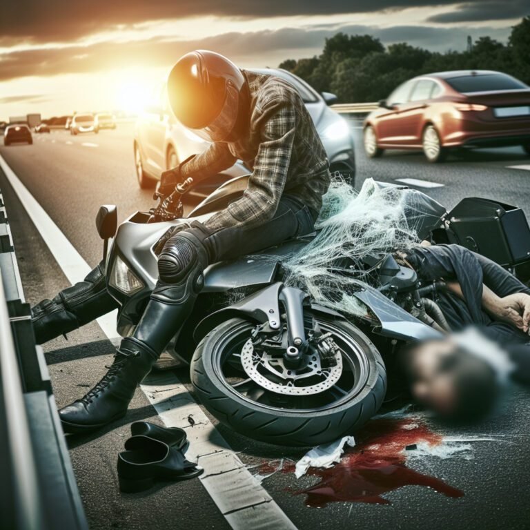 Tragique accident sur la route de Var: Un motard perd la vie dans une collision avec une voiture à contresens