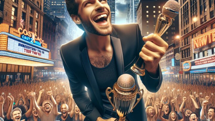 Un chanteur montoirien remporte le premier prix au concours « Coast 2 Coast Live » à New York