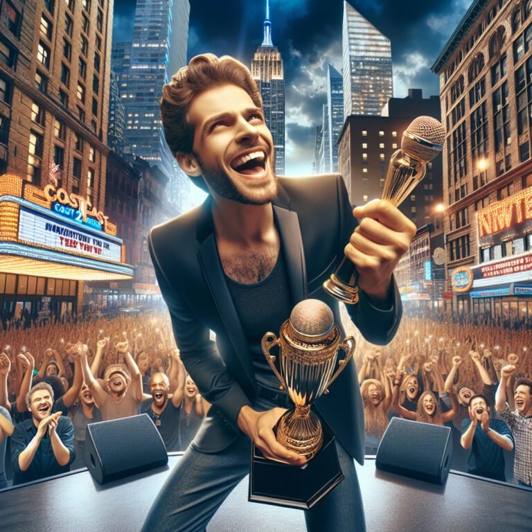 Un chanteur montoirien remporte le premier prix au concours « Coast 2 Coast Live » à New York