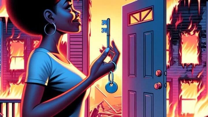 Un nouvel départ après la destruction totale de mon appartement par un incendie