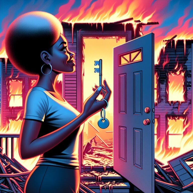 Un nouvel départ après la destruction totale de mon appartement par un incendie