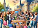 Une rentrée réussie: collecte de fournitures scolaires à Nice