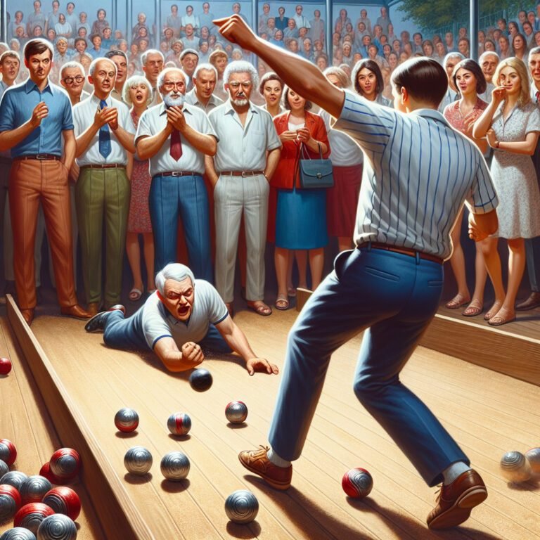 Victoire époustouflante de Quintais contre Tierno lors d&rsquo;une partie de pétanque mémorable