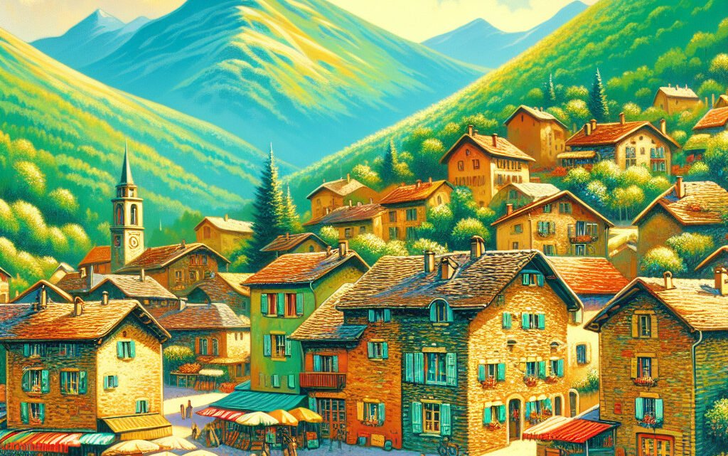 Breil-sur-Roya, la commune la plus ensoleillé en France Breil-sur-Roya, la commune la plus ensoleillé en France