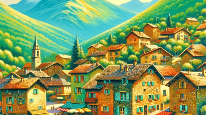 Breil-sur-Roya, la commune la plus ensoleillé en France