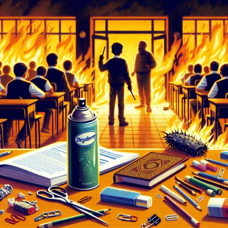 briquet : « Incendie criminel dans un lycée du Var : un élève aurait utilisé un déodorant et un briquet »