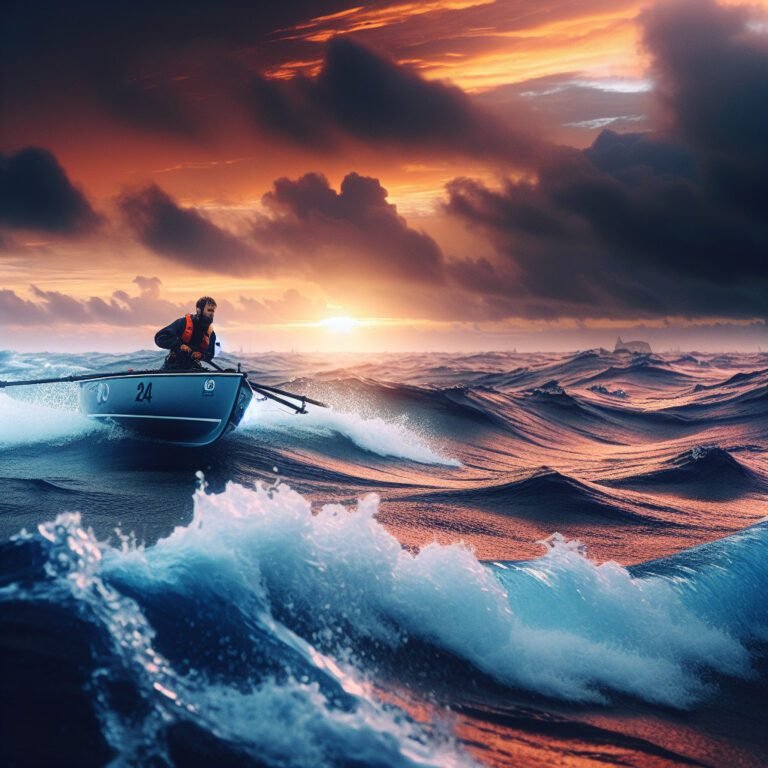 course en solitaire
