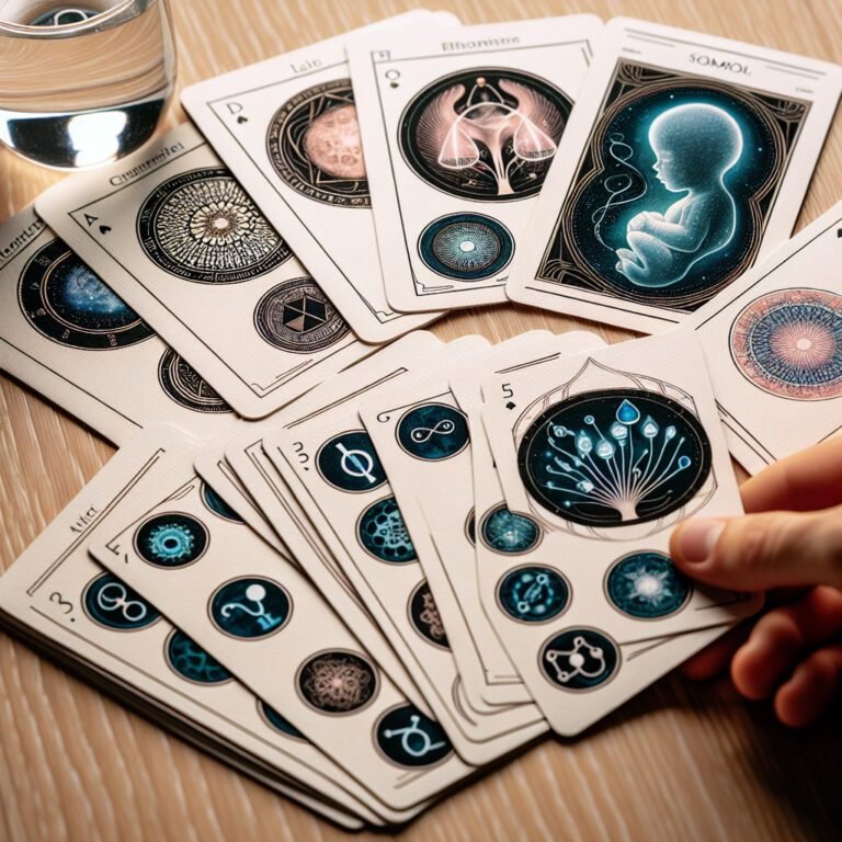 Création d’Olivia Gagliardi: Un jeu de cartes pour accompagner la PMA