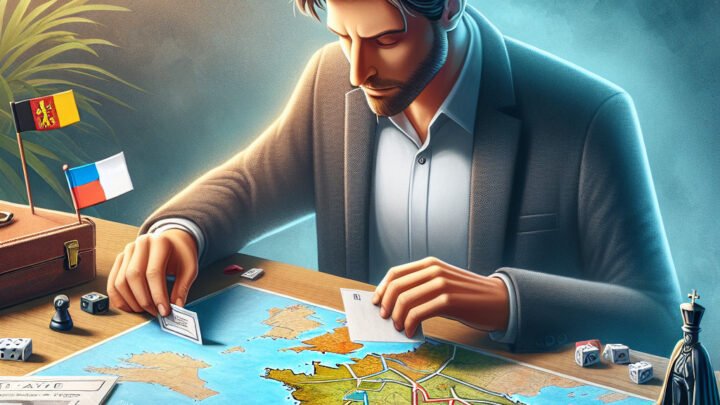 De professionnel de l’événementiel à passionné des jeux de société : le parcours d’un Breton inspirant