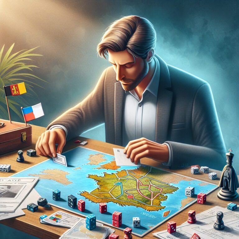 De professionnel de l’événementiel à passionné des jeux de société : le parcours d’un Breton inspirant