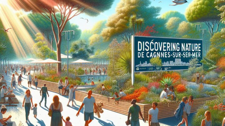 Découverte de la nature en ville: ouverture du parc naturel de Cagnes-sur-Mer