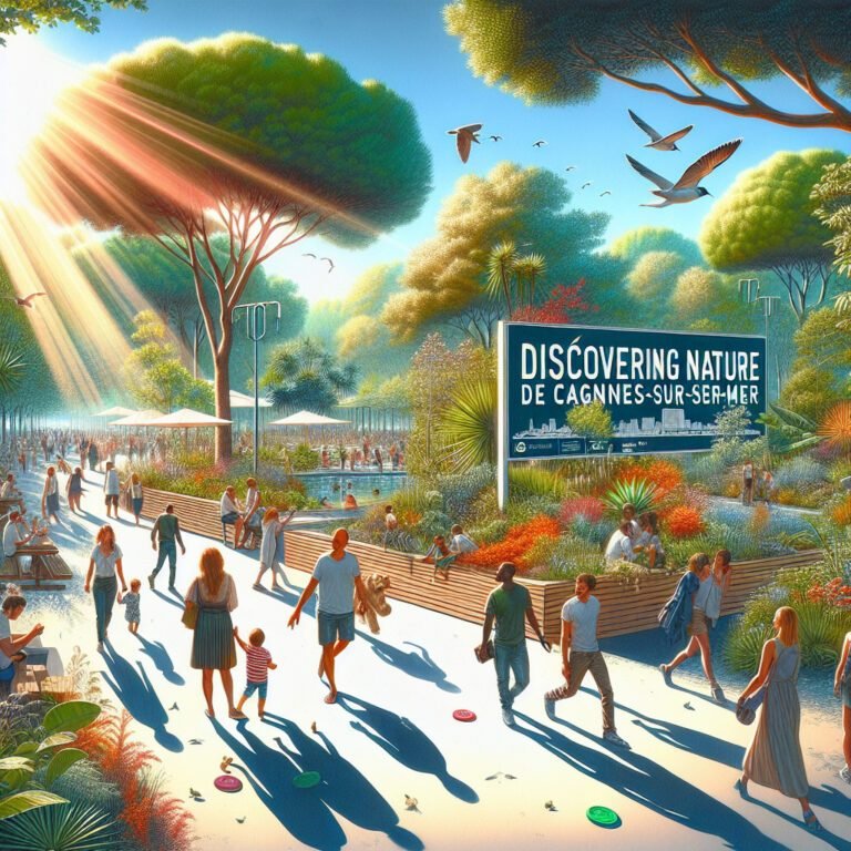 Découverte de la nature en ville: ouverture du parc naturel de Cagnes-sur-Mer