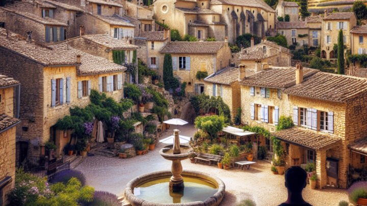 Découverte enchantée en Provence: Le village envoûtant qui a conquis Joe