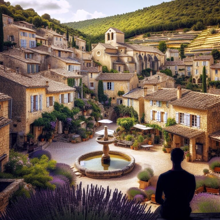 Découverte enchantée en Provence: Le village envoûtant qui a conquis Joe