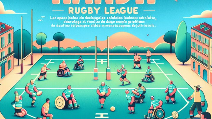 Découvrez la nouvelle section Handi Rugby à XIII à Nice dès le mercredi 4 septembre