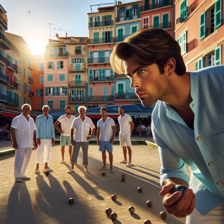 Défis de Pétanque : Tanguy affronte les Marseillais au Panier