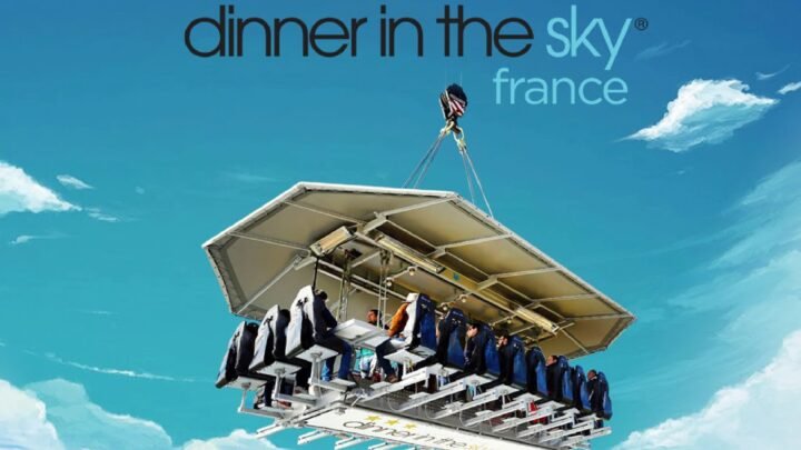 🚀 L’Événement à Ne Pas Manquer sur la Côte d’Azur : Dinner in the Sky à Mougins ! 🍽️