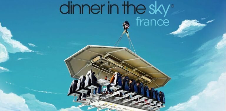 🚀 L&rsquo;Événement à Ne Pas Manquer sur la Côte d&rsquo;Azur : Dinner in the Sky à Mougins ! 🍽️