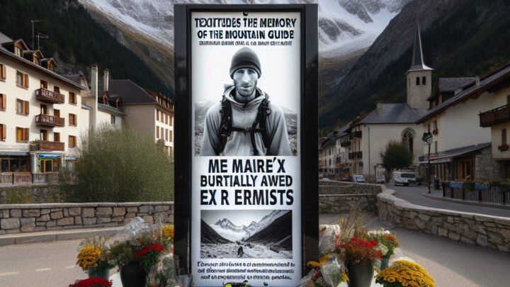 Dix ans après l’attentat, Saint-Martin-Vésubie rend toujours hommage au guide de montagne assassiné par des terroristes