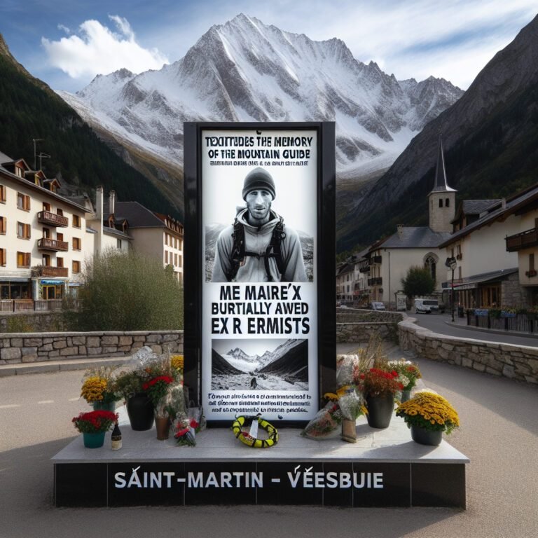 Dix ans après l&rsquo;attentat, Saint-Martin-Vésubie rend toujours hommage au guide de montagne assassiné par des terroristes