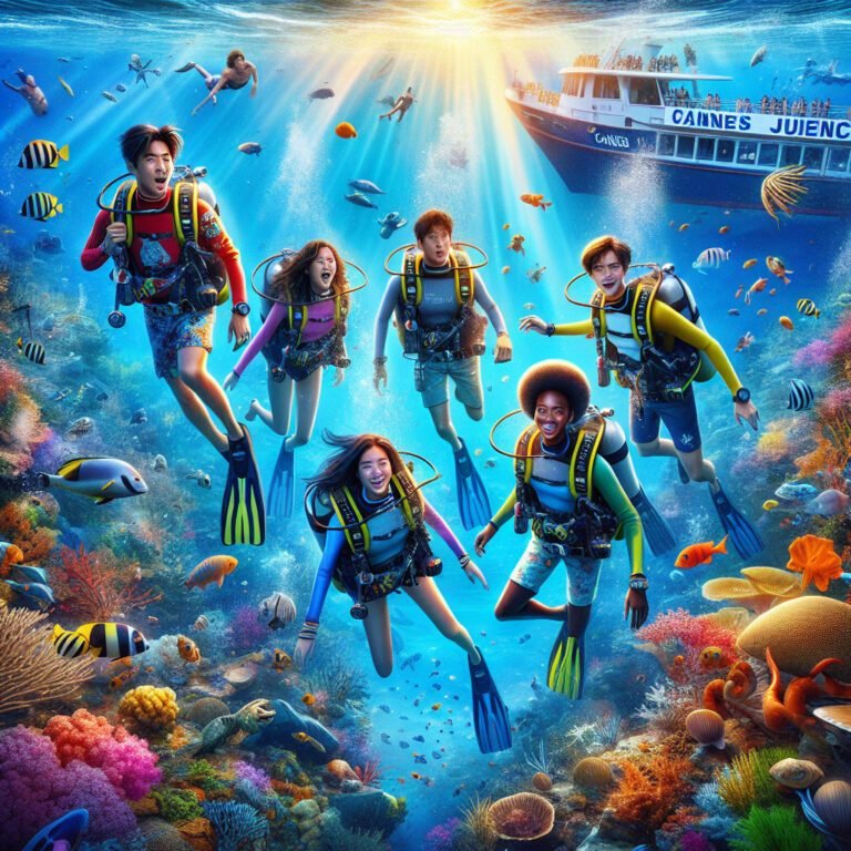 Exploration aquatique à Cannes : journée d’aventure avec Cannes Jeunesse