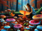 Exploration champêtre: à la découverte des trésors fongiques de l'automne