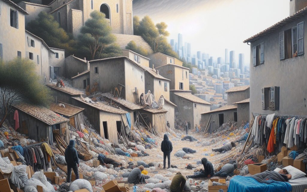 La crise de la pauvreté s’intensifie à Emmaüs sur la Côte d’Azur