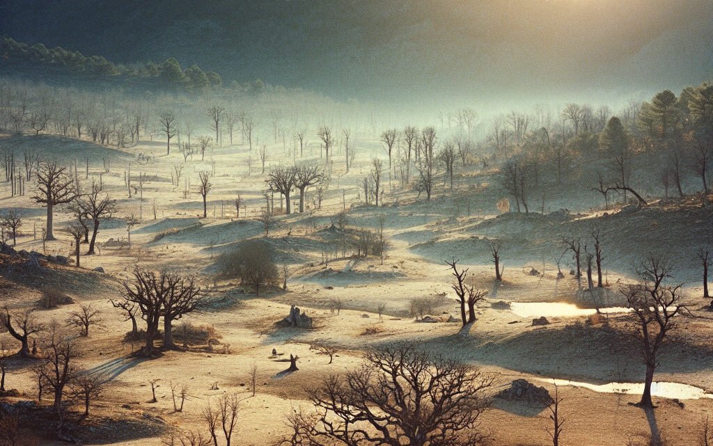 La grave sécheresse hivernale de 1981 dans le Var La grave sécheresse hivernale de 1981 dans le Var