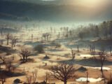 La grave sécheresse hivernale de 1981 dans le Var