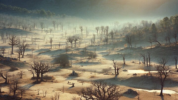 La grave sécheresse hivernale de 1981 dans le Var