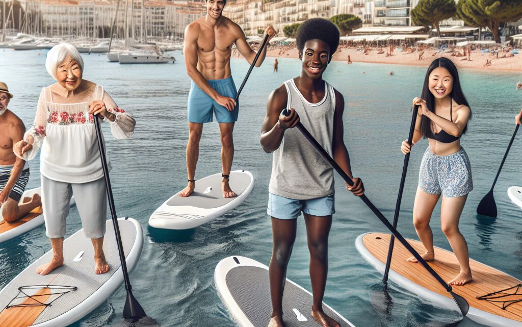La Paddle inclusif à Cannes: facilitant l’accès pour tous La Paddle inclusif à Cannes: facilitant l’accès pour tous