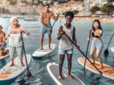 La Paddle inclusif à Cannes: facilitant l'accès pour tous