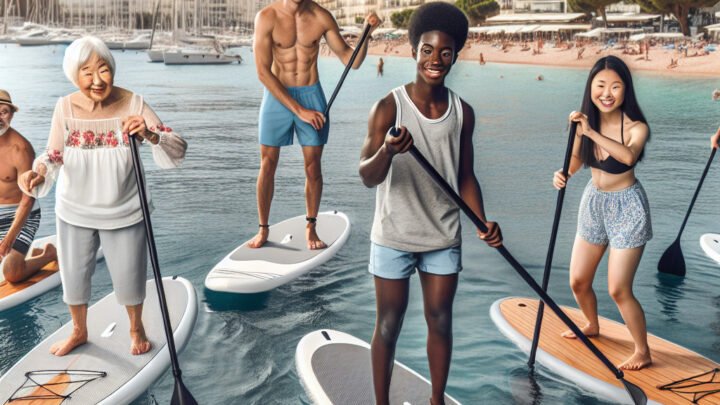La Paddle inclusif à Cannes: facilitant l’accès pour tous