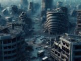la ville: chaos et désolation