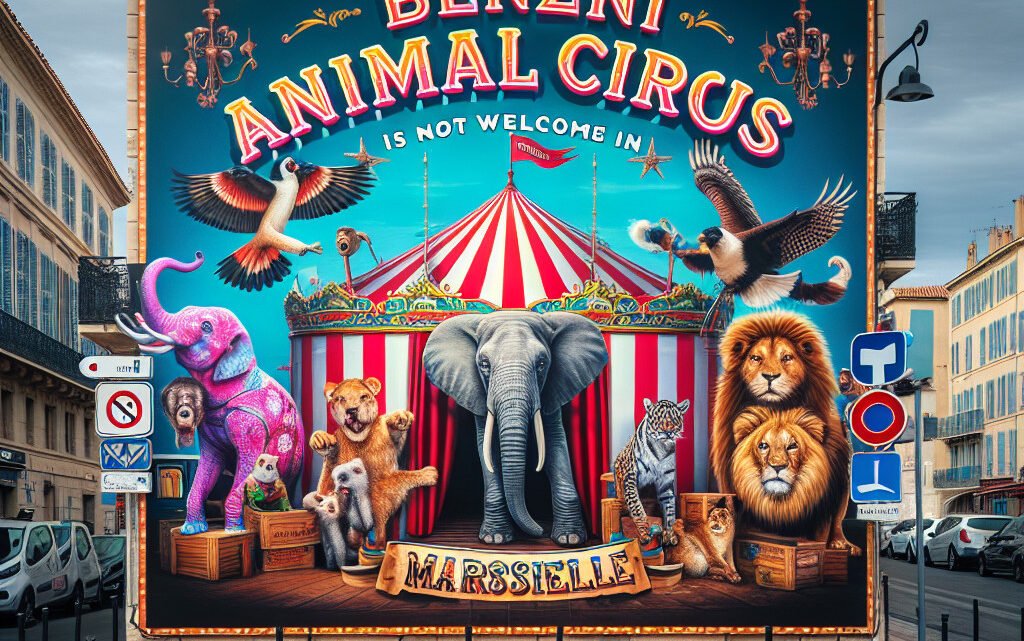 Le cirque animalier Benzini n’est pas le bienvenu à Marseille Le cirque animalier Benzini n’est pas le bienvenu à Marseille