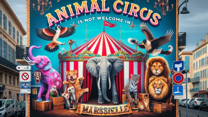 Le cirque animalier Benzini n’est pas le bienvenu à Marseille