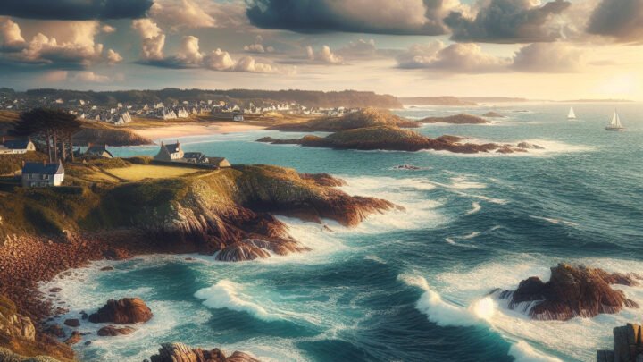 Le Finistère Atlantique en route vers Antibes