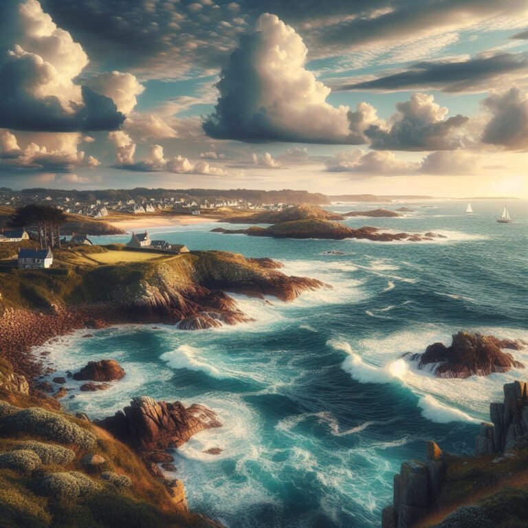 Le Finistère Atlantique en route vers Antibes