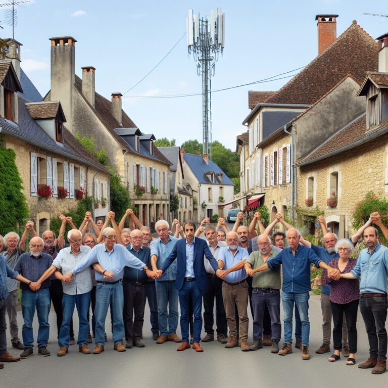 Le maire de Tourrettes-sur-Loup s’engage aux côtés des habitants contre l’implantation d’une antenne 5G