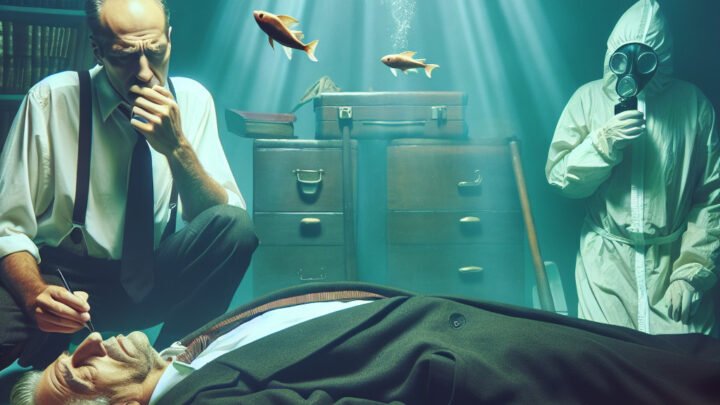 Le mystère de la noyade d’un homme âgé de soixante ans