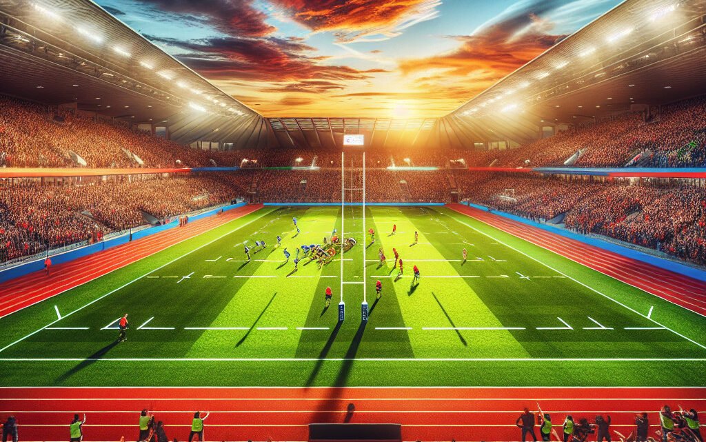 Le Stade Niçois se prépare à débuter sa première saison professionnelle en Pro D2 de Rugby Le Stade Niçois se prépare à débuter sa première saison professionnelle en Pro D2 de Rugby