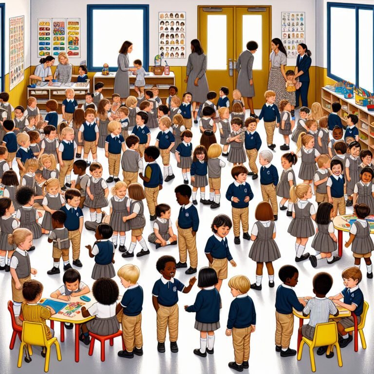 : Le test du port de l’uniforme dans une école maternelle à Aix-en-Provence